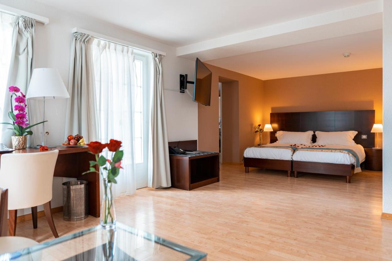 Swiss Hotel La Couronne Аванш Экстерьер фото